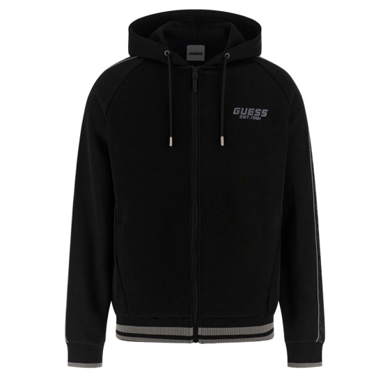 Guess Ανδρική ζακέτα Finlo Zipped Hoodie Sweatshirt